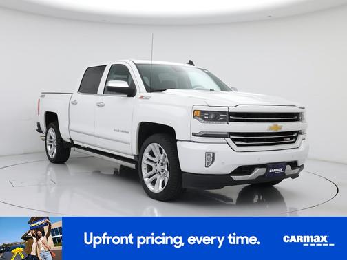 2017 Chevrolet Silverado 1500 LTZ Z71