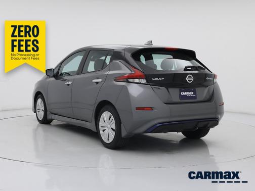 Gray 2022 Nissan Leaf S