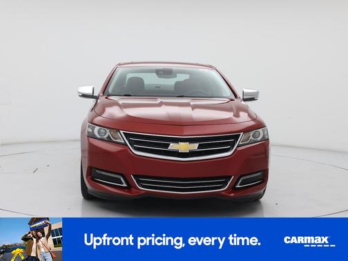 Red 2015 Chevrolet Impala LTZ