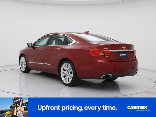Red 2015 Chevrolet Impala LTZ
