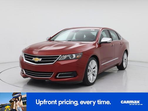 Red 2015 Chevrolet Impala LTZ