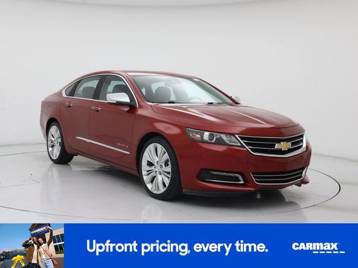 Red 2015 Chevrolet Impala LTZ