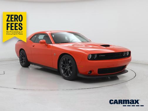 Orange 2022 Dodge Challenger R/T Scat Pack