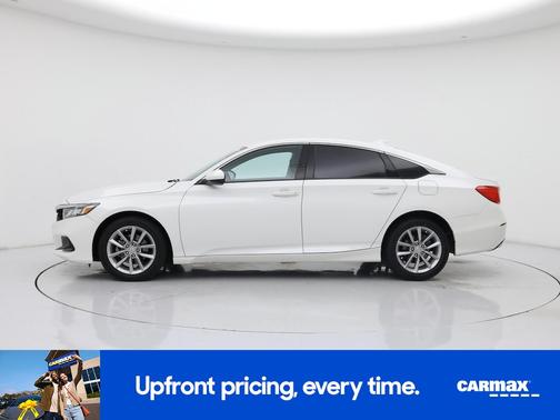 White 2021 Honda Accord LX