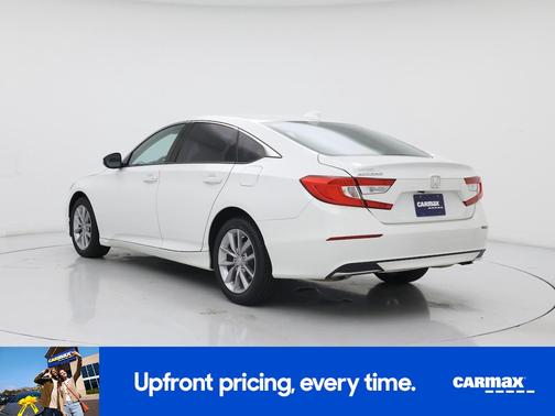 White 2021 Honda Accord LX