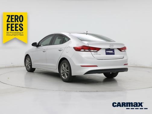 Silver 2018 Hyundai ELANTRA SEL