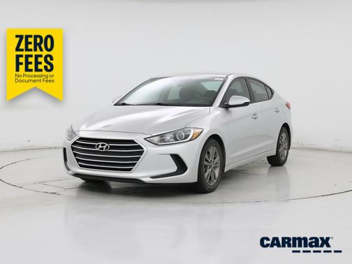 Silver 2018 Hyundai ELANTRA SEL