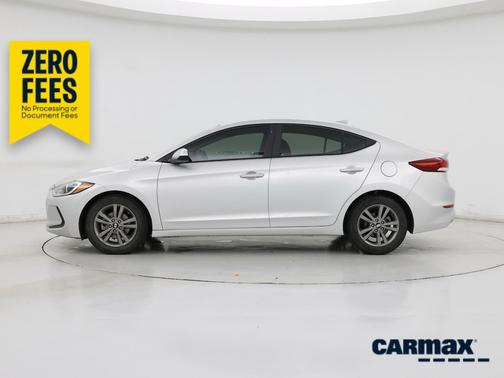 Silver 2018 Hyundai ELANTRA SEL