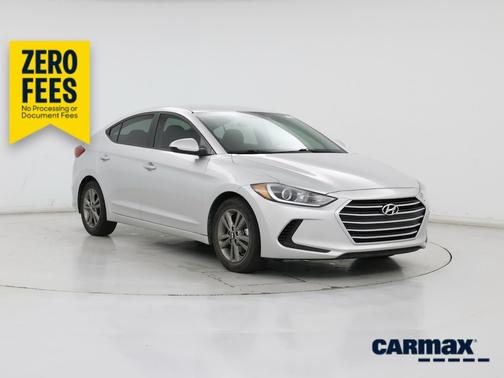 Silver 2018 Hyundai ELANTRA SEL