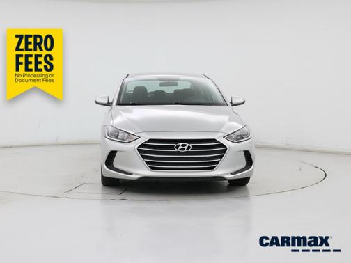 Silver 2018 Hyundai ELANTRA SEL