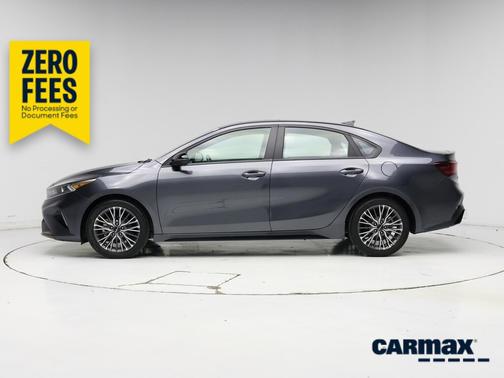 Gray 2024 Kia Forte GT-Line