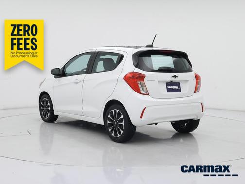 White 2022 Chevrolet Spark LT