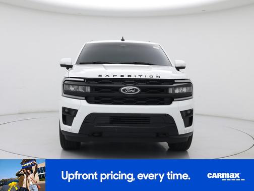 White 2024 Ford Expedition Limited