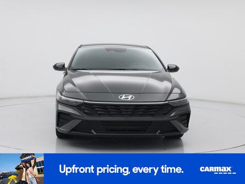 Green 2025 Hyundai ELANTRA SEL Sport
