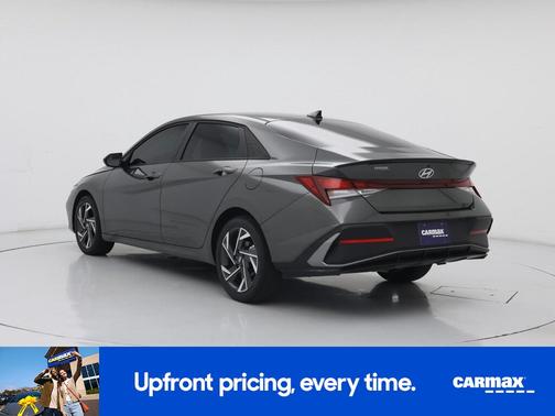 Green 2025 Hyundai ELANTRA SEL Sport