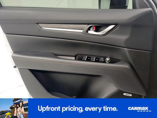 Silver 2021 Mazda CX-5 Grand Touring Reserve