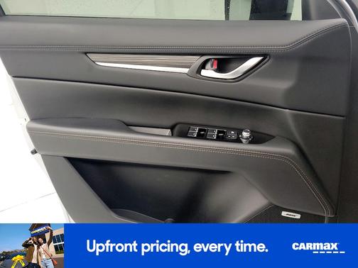 Silver 2021 Mazda CX-5 Grand Touring Reserve