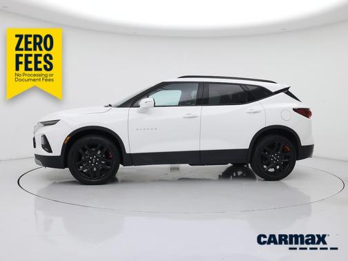 White 2022 Chevrolet Blazer 2LT