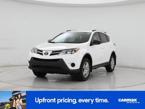 2014 Toyota RAV4 LE