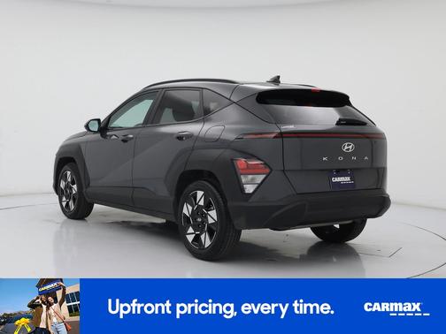 Gray 2025 Hyundai KONA SEL