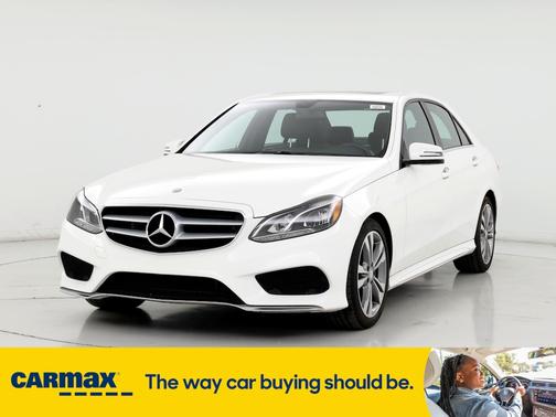 2016 Mercedes-Benz E-Class Luxury
