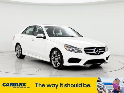 2016 Mercedes-Benz E-Class Luxury