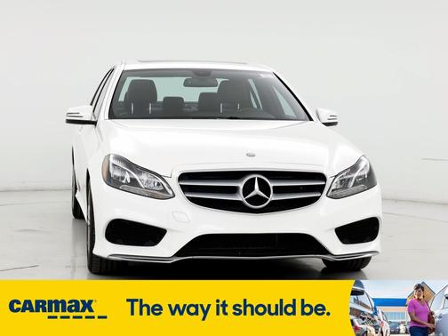 2016 Mercedes-Benz E-Class Luxury