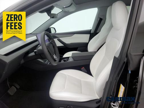 Black 2026 Tesla Model Y Long Range