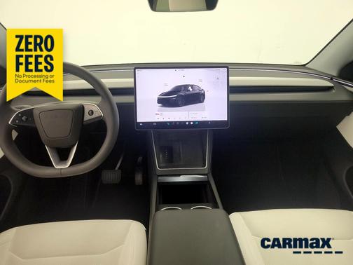 Black 2026 Tesla Model Y Long Range
