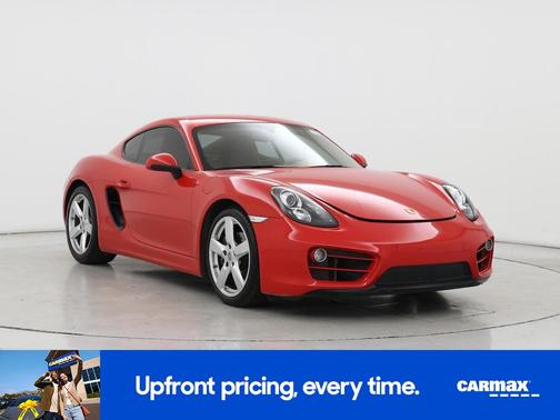 2014 Porsche Cayman 