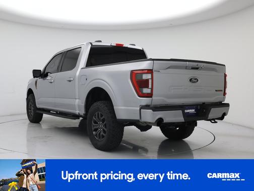 Silver 2023 Ford F-150 Tremor
