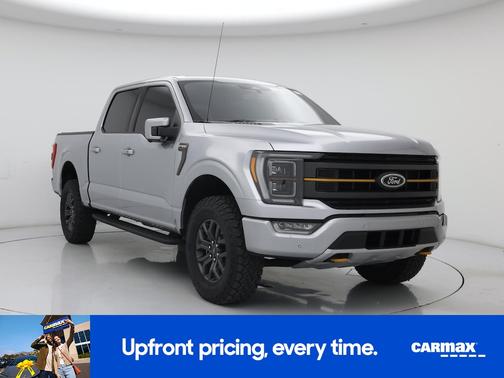 Silver 2023 Ford F-150 Tremor