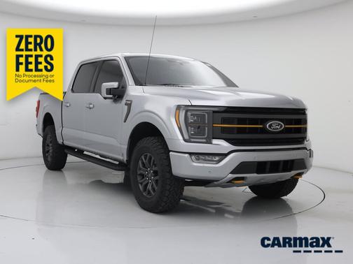 Silver 2023 Ford F-150 Tremor