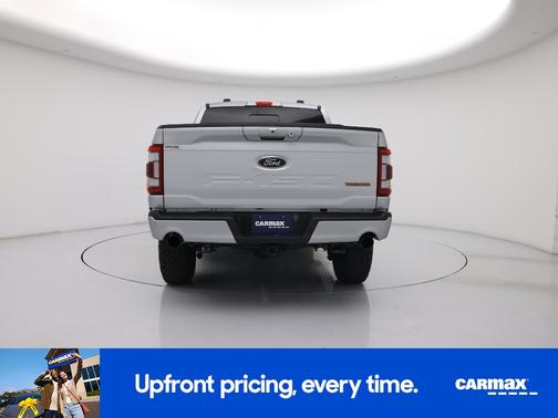 Silver 2023 Ford F-150 Tremor