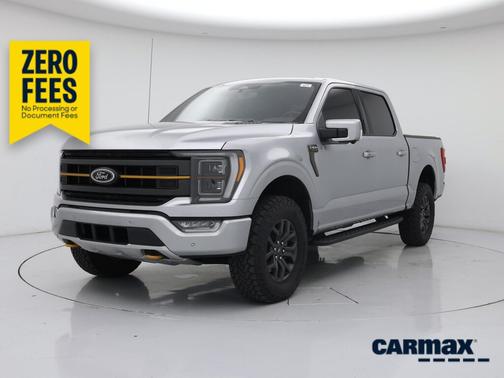 Silver 2023 Ford F-150 Tremor