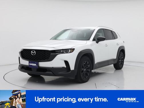 White 2025 Mazda CX-50 2.5 S Preferred Package
