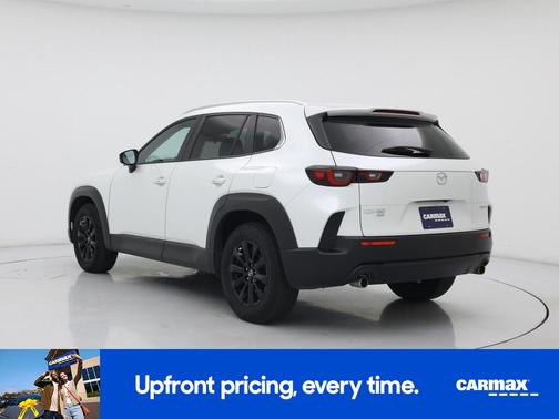 White 2025 Mazda CX-50 2.5 S Preferred Package
