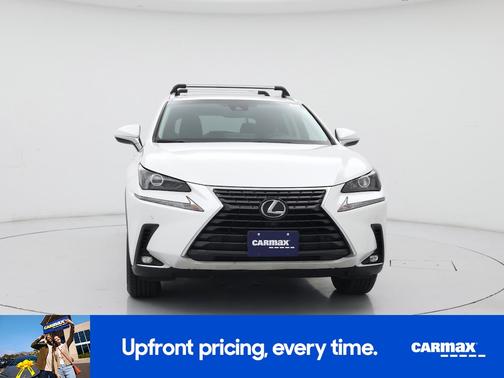 White 2018 Lexus NX 300
