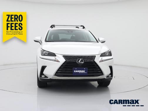 White 2018 Lexus NX 300