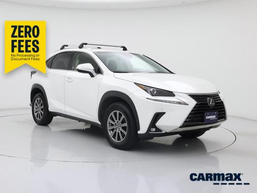 White 2018 Lexus NX 300