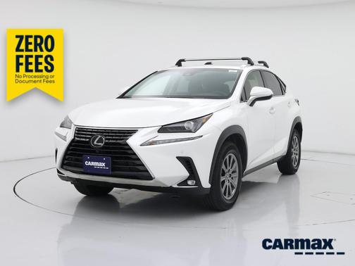 White 2018 Lexus NX 300