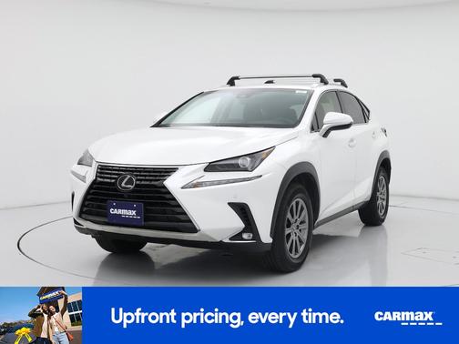 White 2018 Lexus NX 300