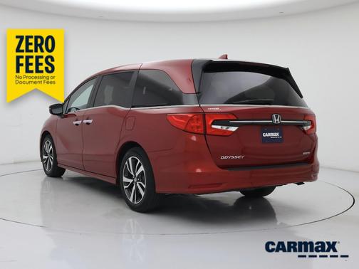 Red 2024 Honda Odyssey Touring