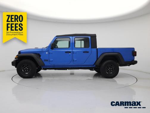 Blue 2020 Jeep Gladiator Sport