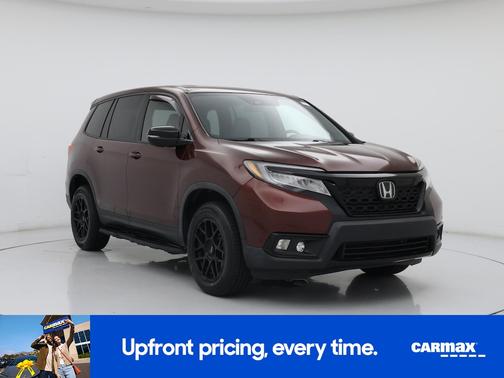 2020 Honda Passport Elite