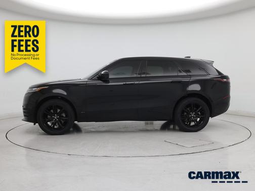 Black 2021 Land Rover Range Rover Velar R-Dynamic S