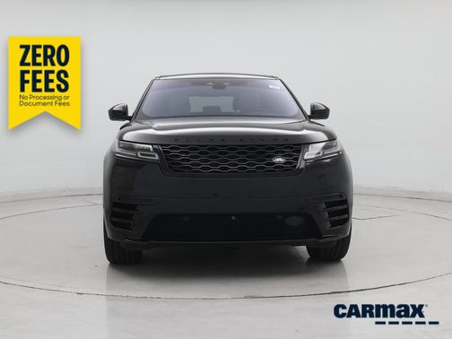 Black 2021 Land Rover Range Rover Velar R-Dynamic S