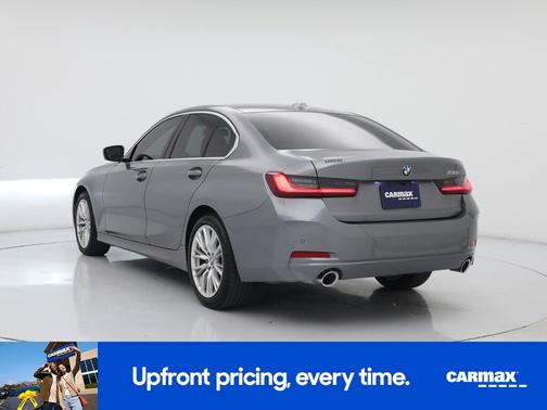 Gray 2024 BMW 330 I