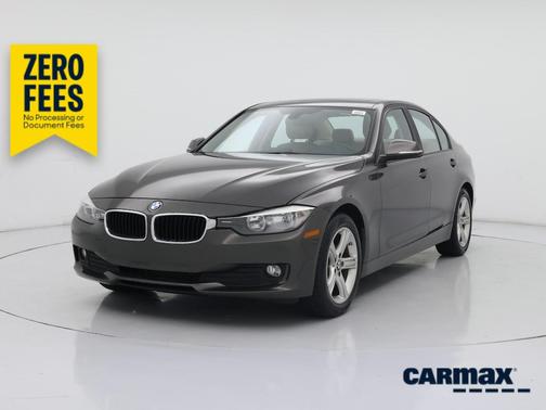 Brown 2014 BMW 320 I