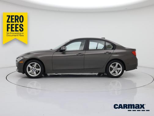 Brown 2014 BMW 320 I